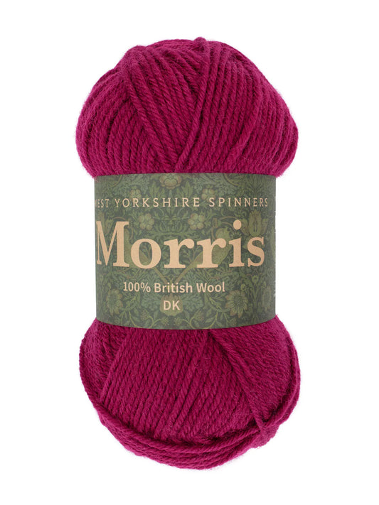 WYS Morris DK 1294 Pomegranate