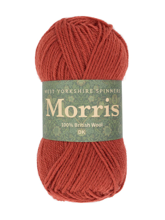 WYS Morris DK 1291 Rhubarb