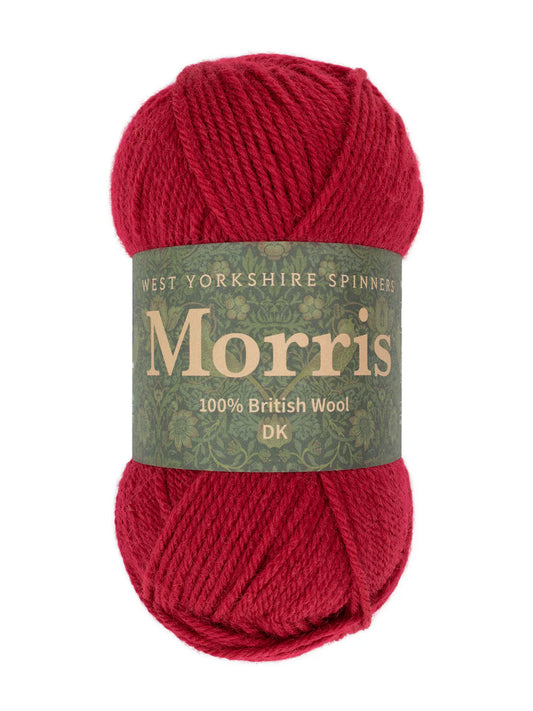WYS Morris DK 1293 Strawberry