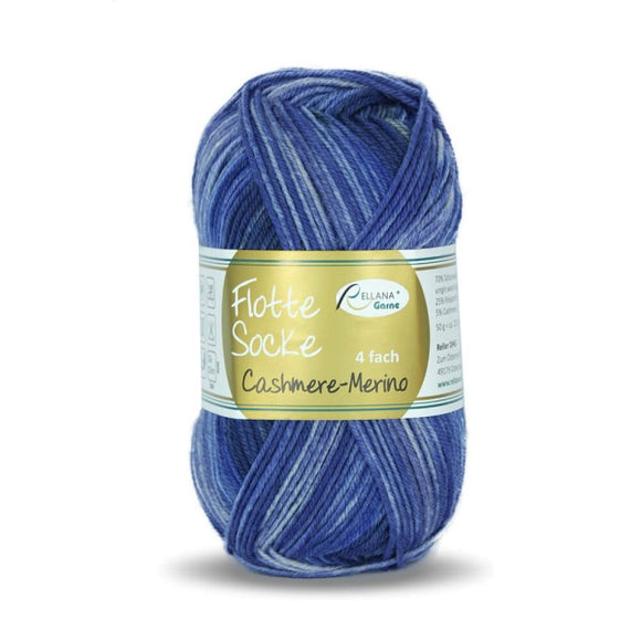 1324 Flotte Socke Cashmere Merino