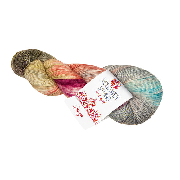 Meilenweit Merino hand-dyed 407 Ganga