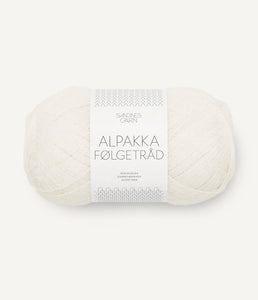 Sandnes Alpakka Folgetrad 1002