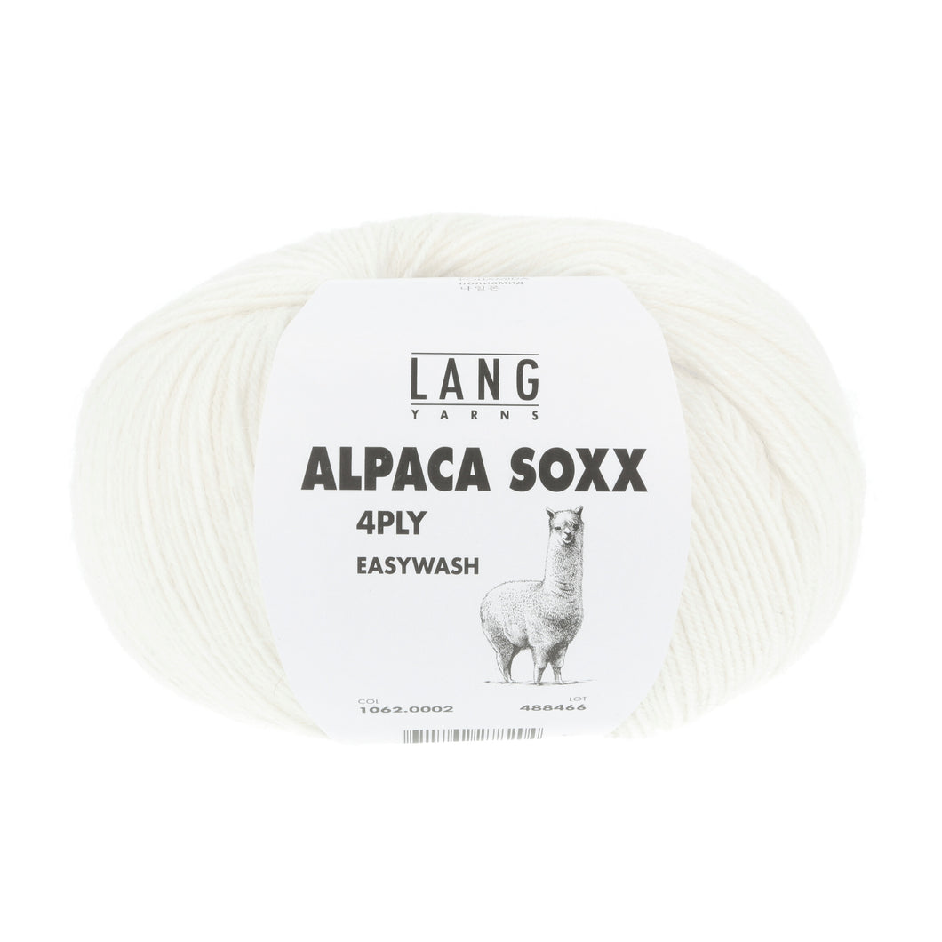 Lang Alpaca Soxx 4-ply / 2