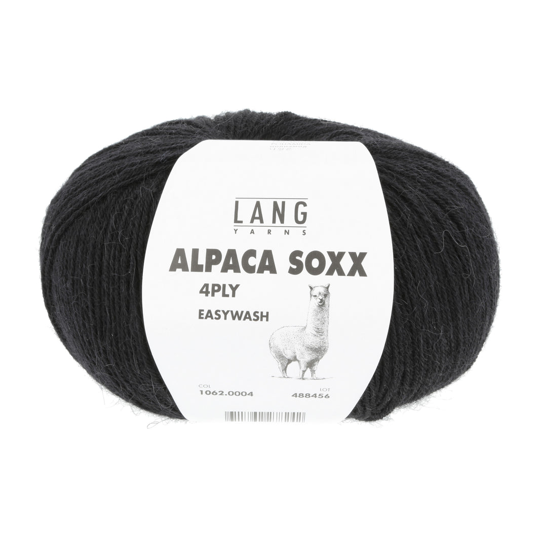 Lang Alpaca Soxx 4-ply / 4