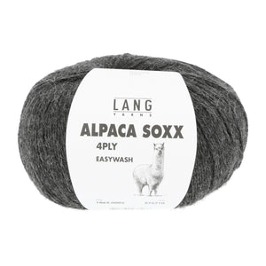 Lang Alpaca Soxx 4-ply /  5