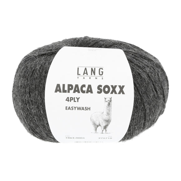 Lang Alpaca Soxx 4-ply /  5