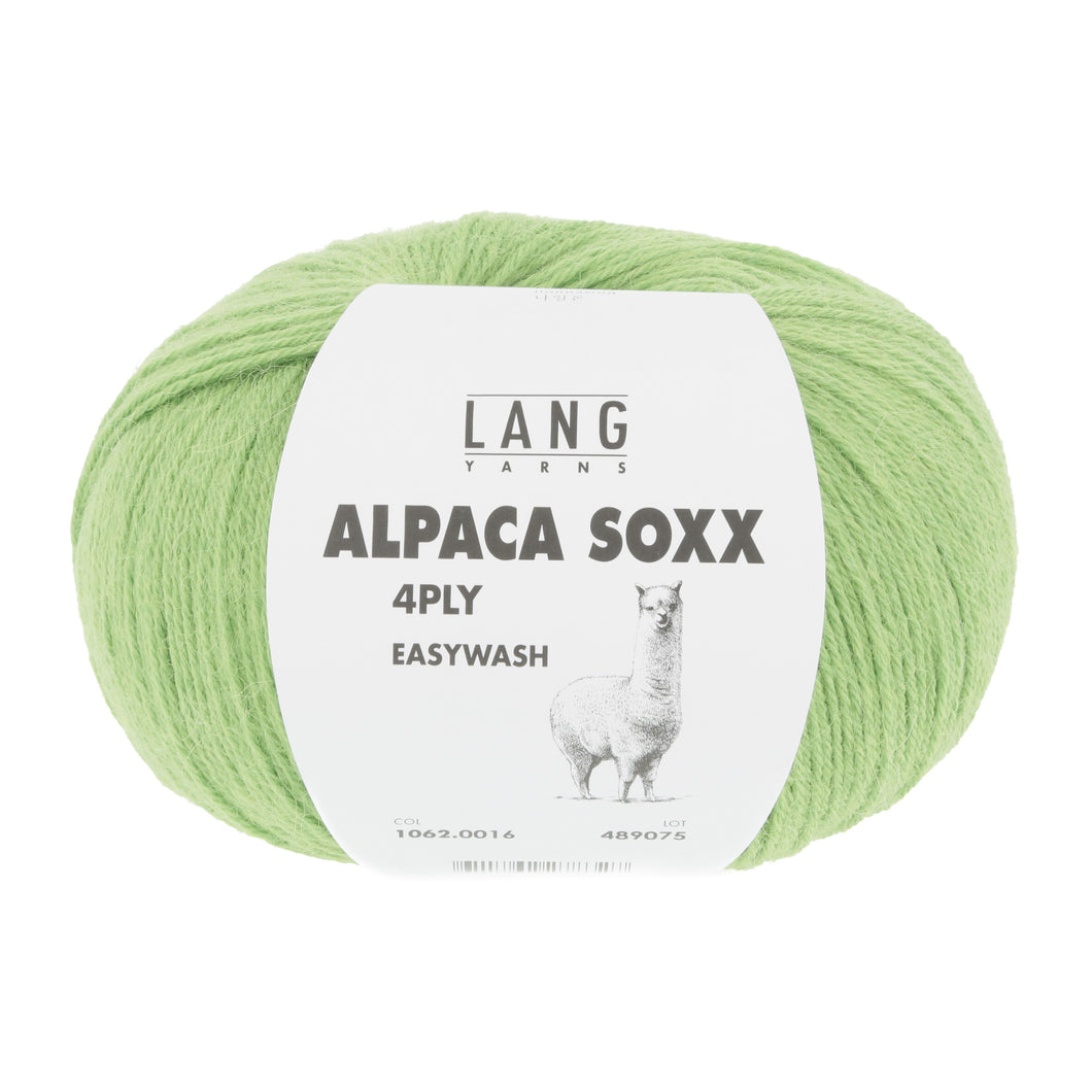 Lang Alpaca Soxx 4-ply / 16