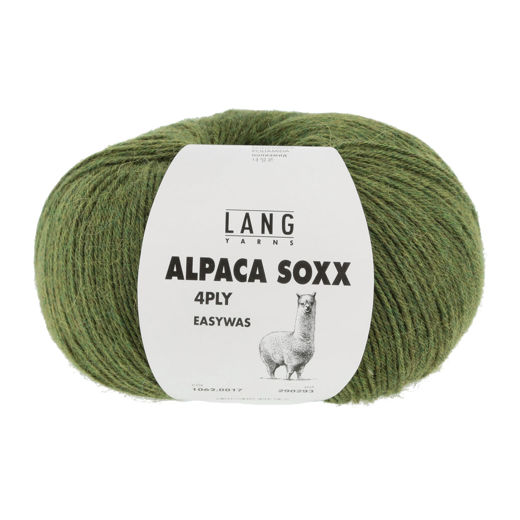 Lang Alpaca Soxx 4-ply / 17
