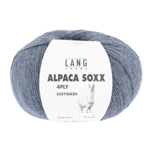 Lang Alpaca Soxx 4-ply / 34
