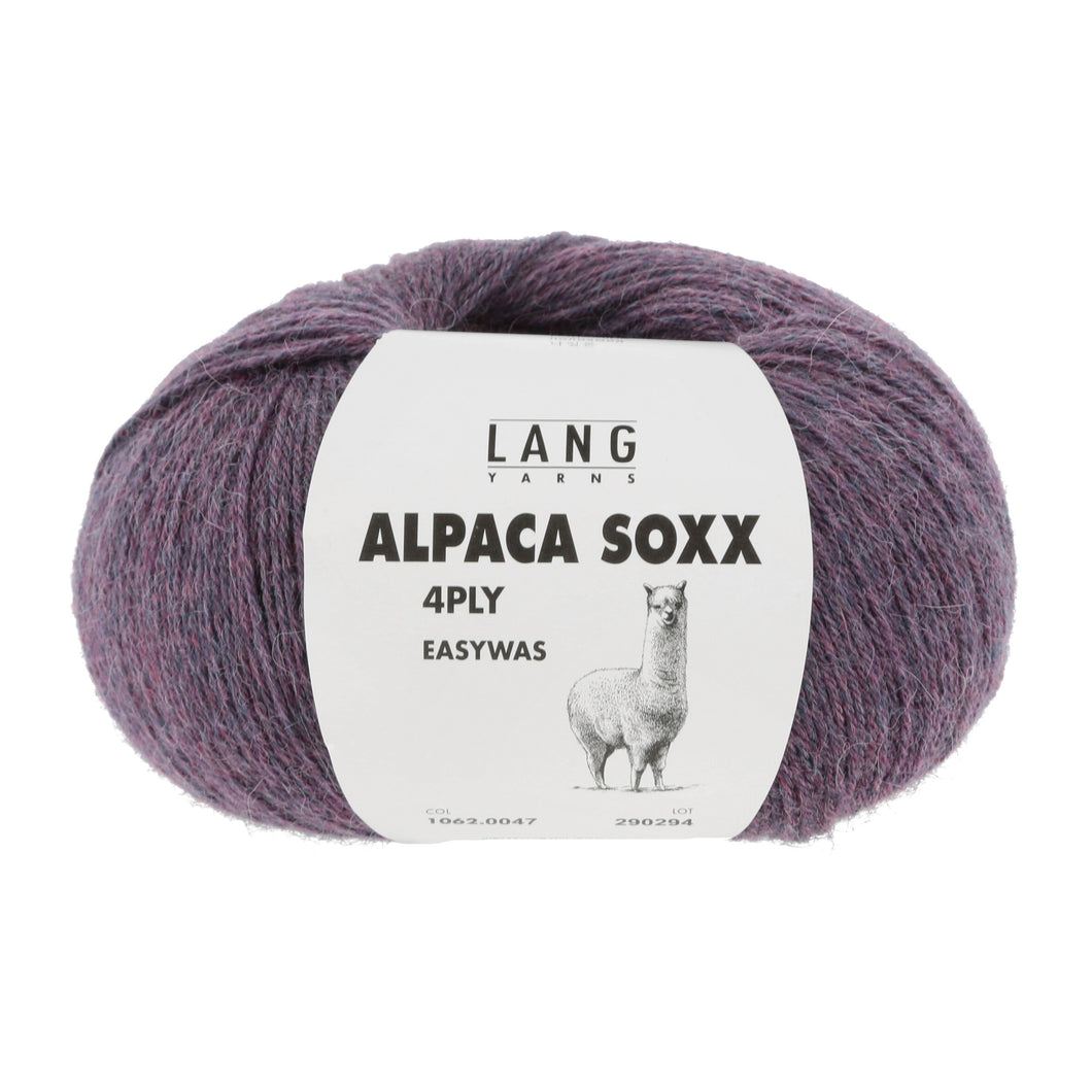 Lang Alpaca Soxx 4-ply / 47