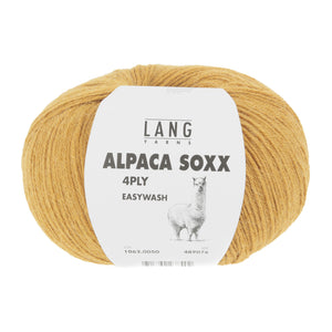 Lang Alpaca Soxx 4-ply /  50