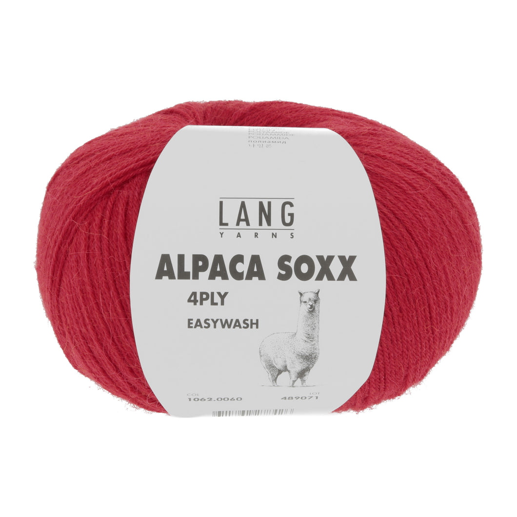 Lang Alpaca Soxx 4-ply /  60