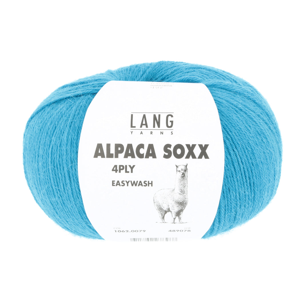 Lang Alpaca Soxx 4-ply /  79