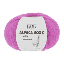 Lade das Bild in den Galerie-Viewer, Lang Alpaca Soxx 4-ply /  85
