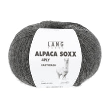 Lade das Bild in den Galerie-Viewer, Lang Alpaca Soxx 4-ply / 105
