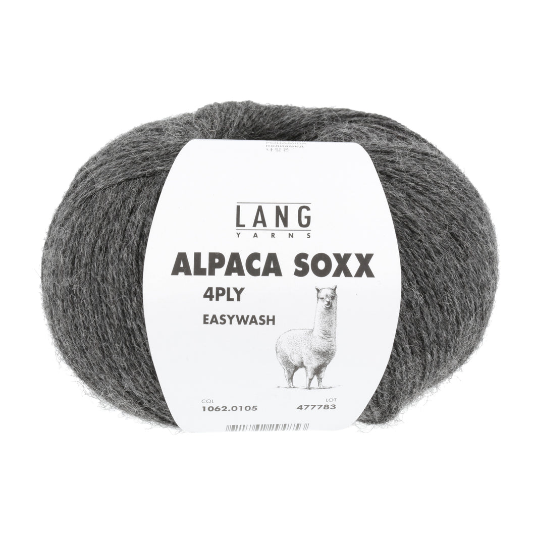 Lang Alpaca Soxx 4-ply / 105