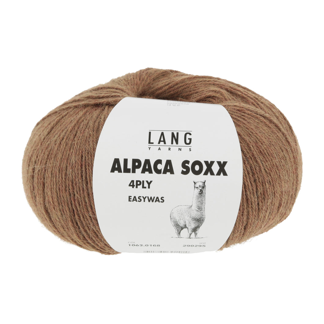 Lang Alpaca Soxx 4-ply / 168