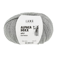 Lade das Bild in den Galerie-Viewer, Lang Alpaca Soxx 6-ply / Farbe 3
