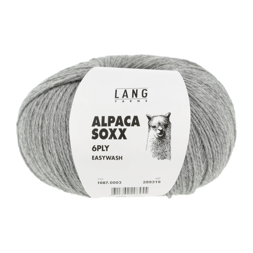 Lang Alpaca Soxx 6-ply / Farbe 3