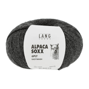 Lang Alpaca Soxx 6-ply / Farbe 5