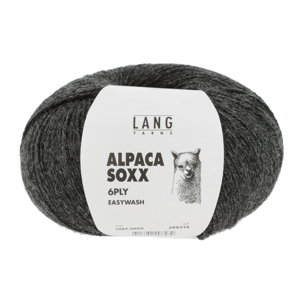 Lang Alpaca Soxx 6-ply / Farbe 5