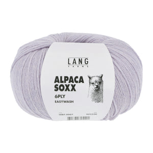 Alpaca Soxx 6-ply 7