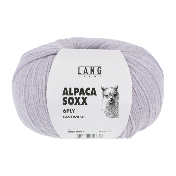 Alpaca Soxx 6-ply 7
