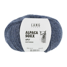 Lade das Bild in den Galerie-Viewer, Lang Alpaca Soxx 6-ply / Farbe 10
