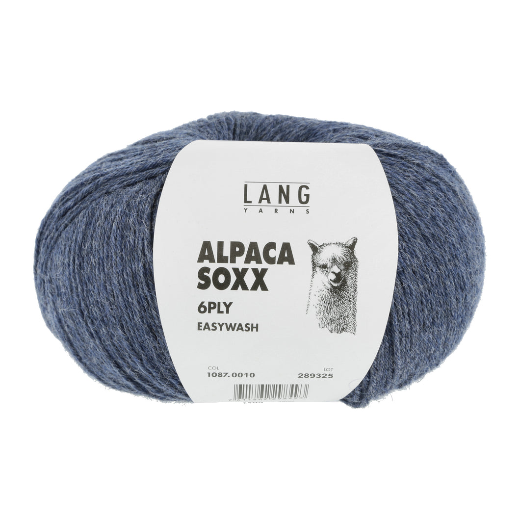Lang Alpaca Soxx 6-ply / Farbe 10