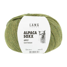 Lade das Bild in den Galerie-Viewer, Lang Alpaca Soxx 6-ply / Farbe 17
