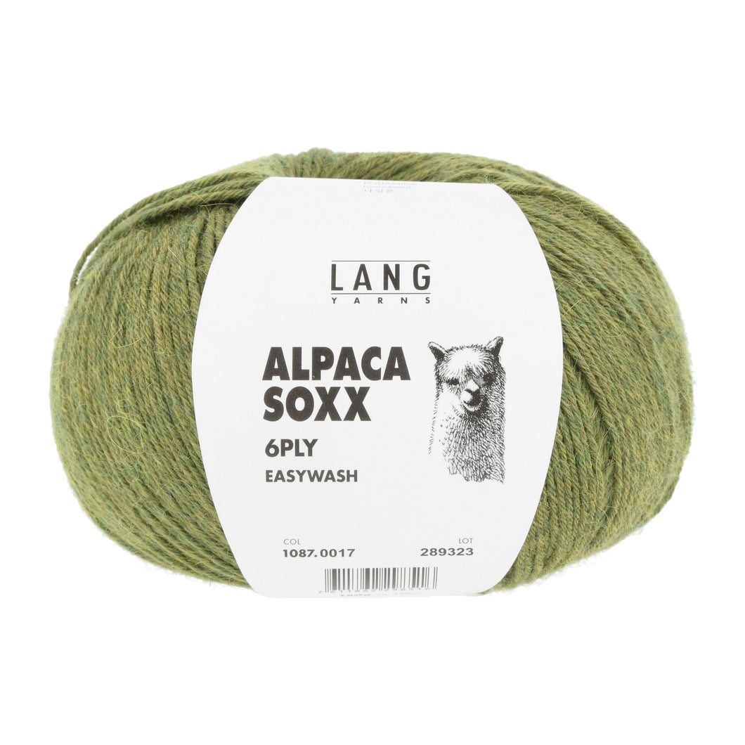 Lang Alpaca Soxx 6-ply / Farbe 17