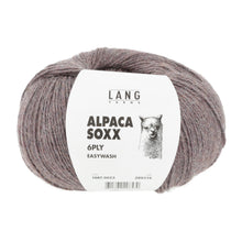 Lade das Bild in den Galerie-Viewer, Lang Alpaca Soxx 6-ply / Farbe 23
