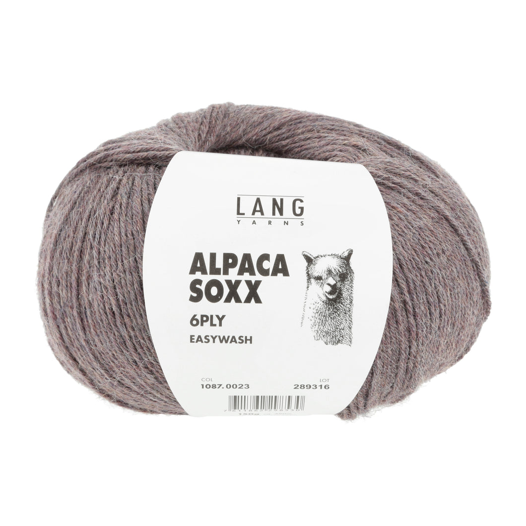 Lang Alpaca Soxx 6-ply / Farbe 23