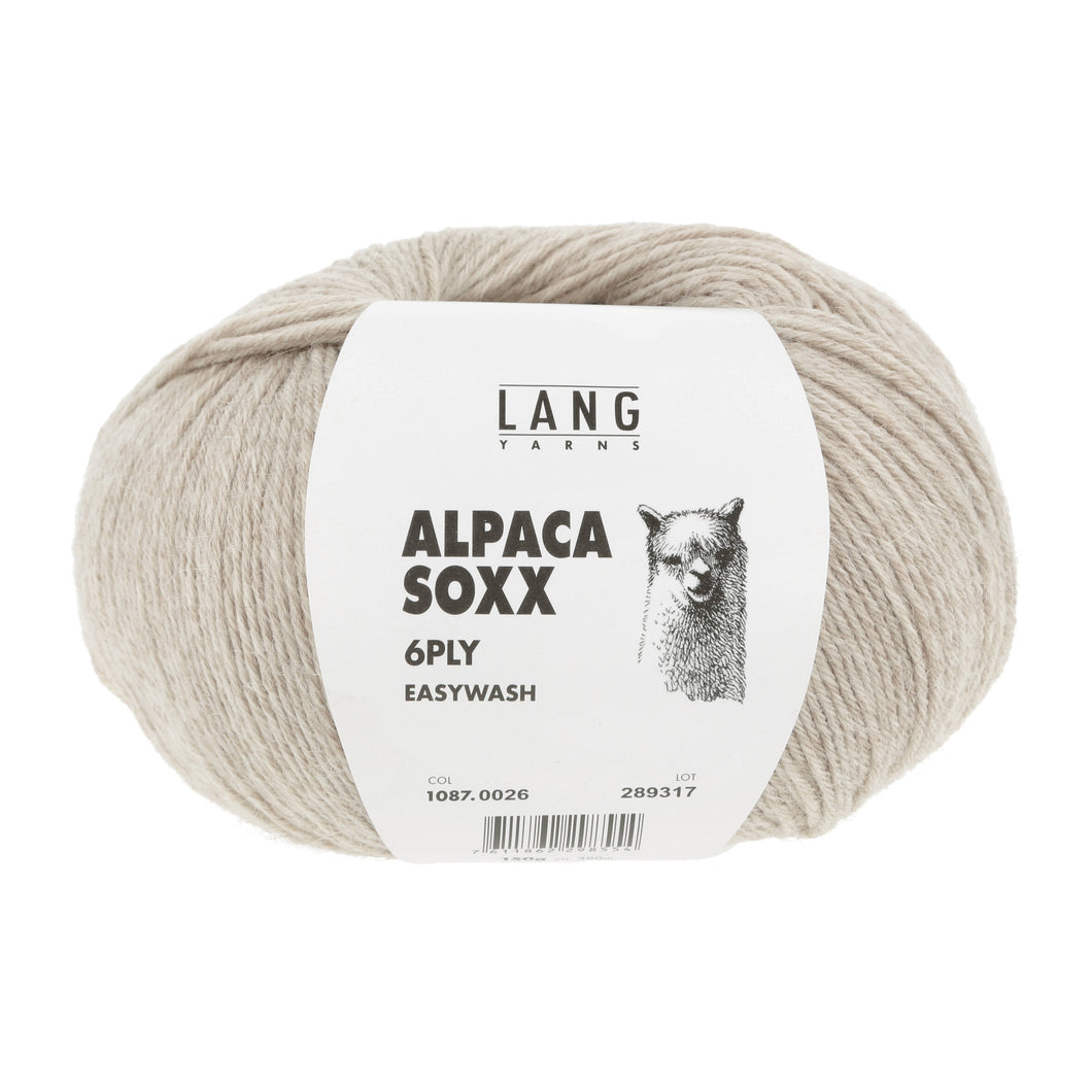 Lang Alpaca Soxx 6-ply / Farbe 26