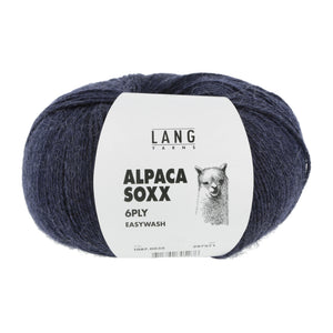 Alpaca Soxx 6-ply 35