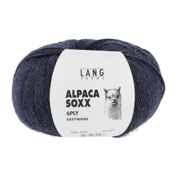 Alpaca Soxx 6-ply 35