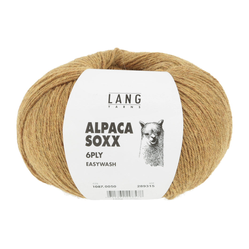 Lang Alpaca Soxx 6-ply / Farbe 50