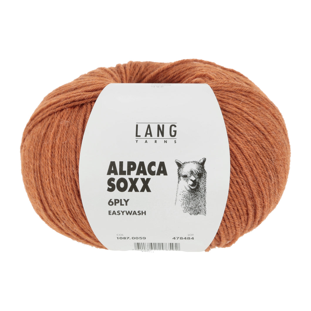 Lang Alpaca Soxx 6-ply / Farbe 59