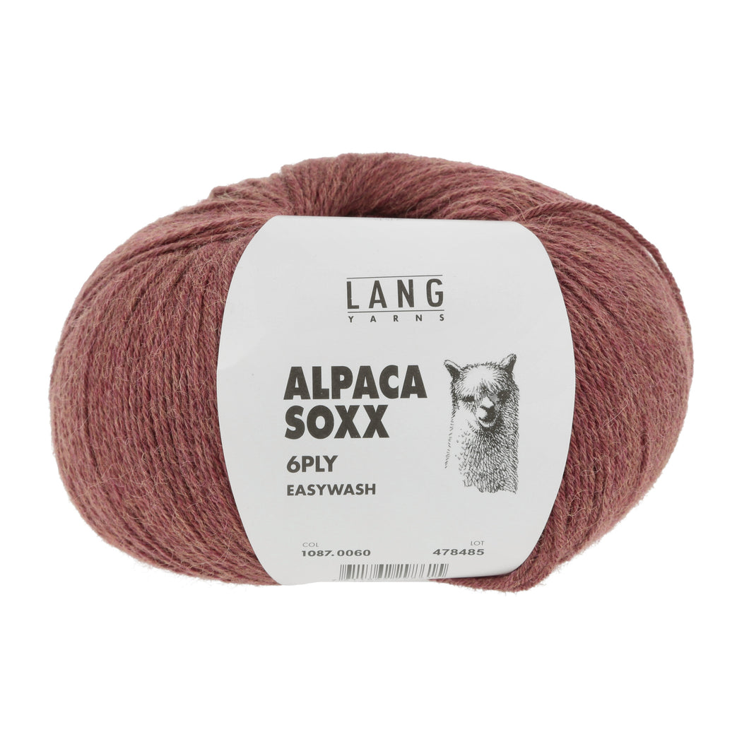 Lang Alpaca Soxx 6-ply / Farbe 60