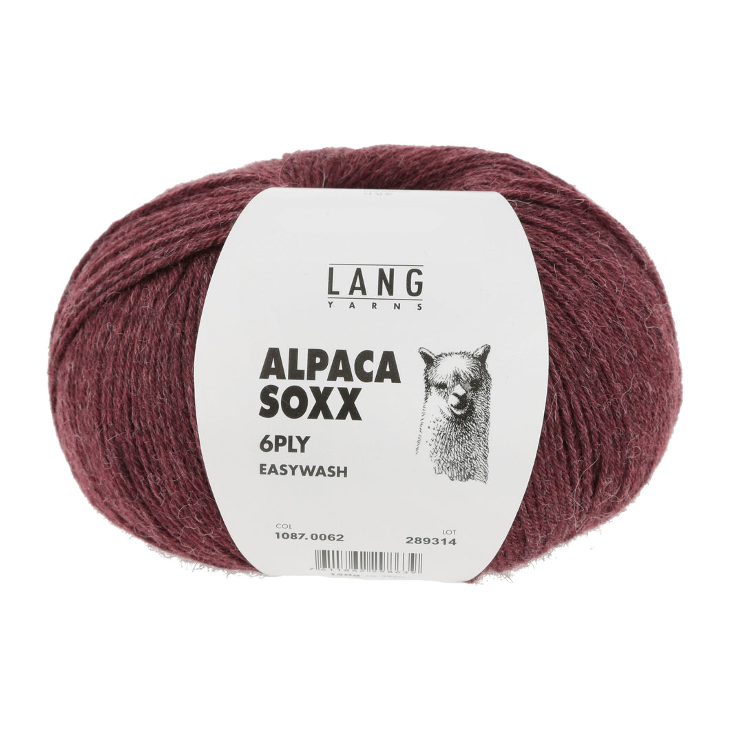 Lang Alpaca Soxx 6-ply / Farbe 62