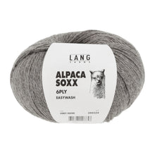 Lade das Bild in den Galerie-Viewer, Lang Alpaca Soxx 6-ply / Farbe 96
