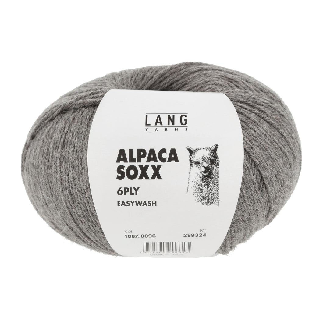 Lang Alpaca Soxx 6-ply / Farbe 96