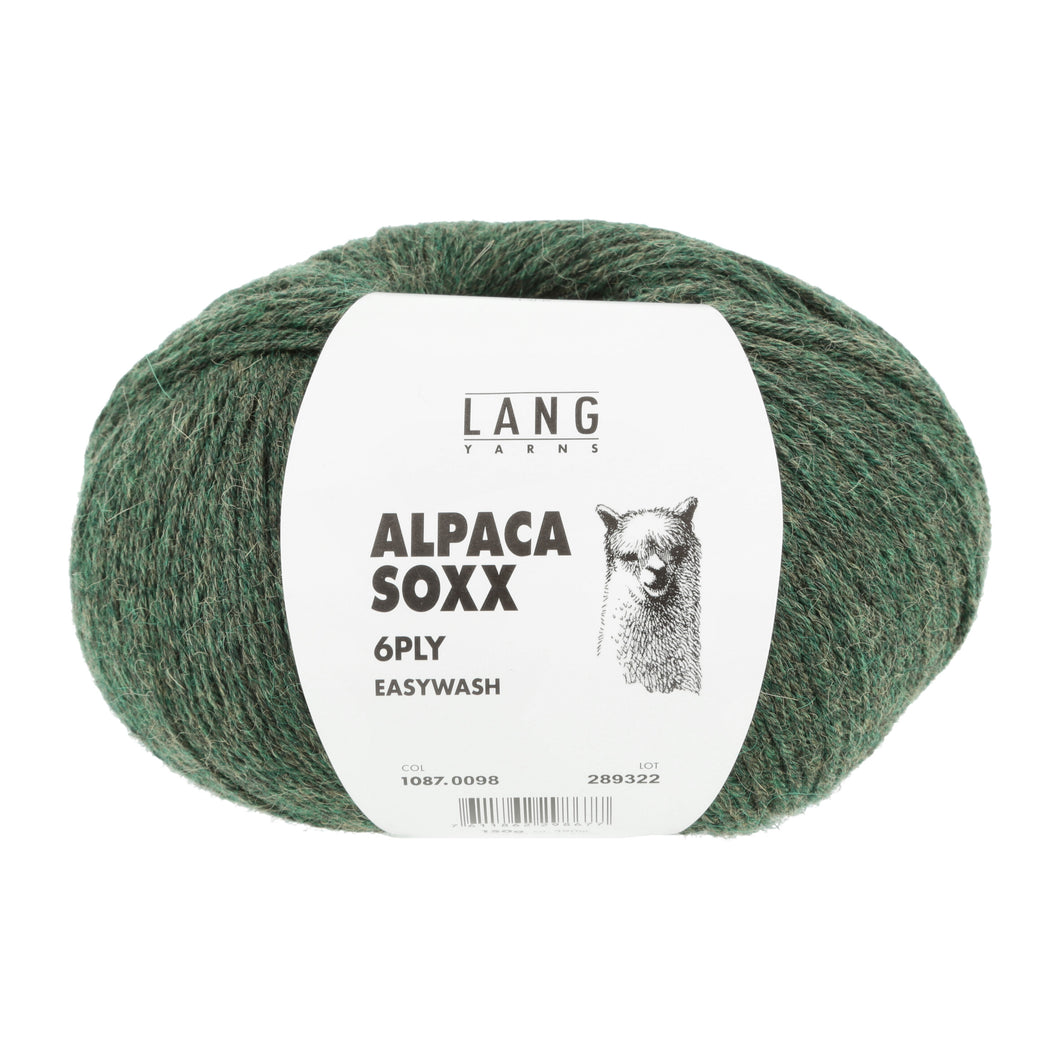 Lang Alpaca Soxx 6-ply / Farbe 98