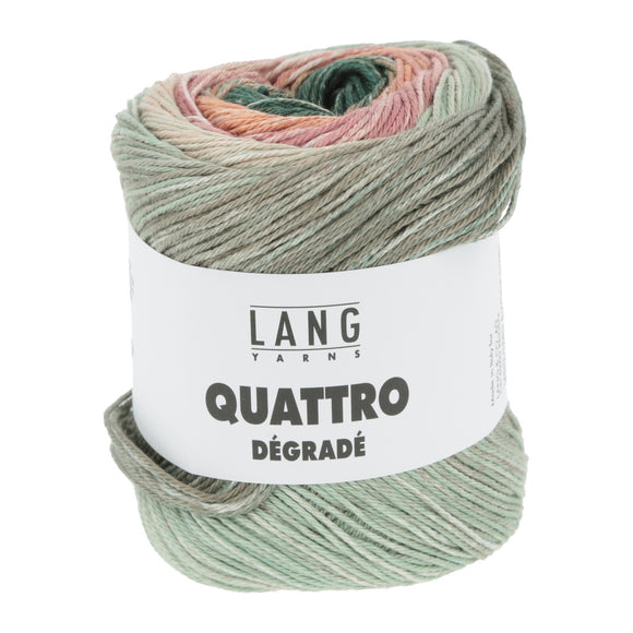 Lang Yarns Quattro Degrade 8