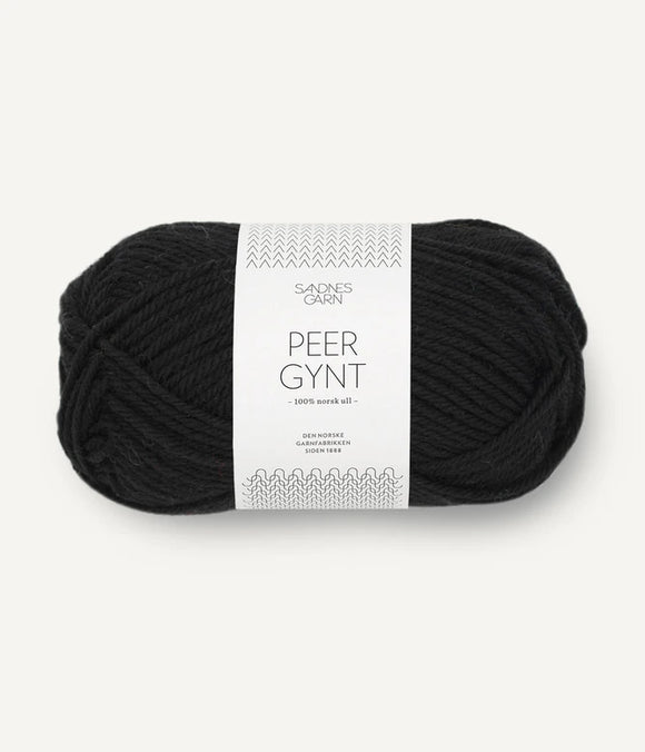 Sandnes Peer Gynt 1099 schwarz