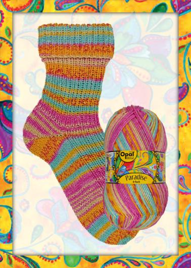 Opal Paradise 6-fach 11022