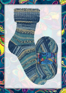 Opal Paradise 6-fach 11026