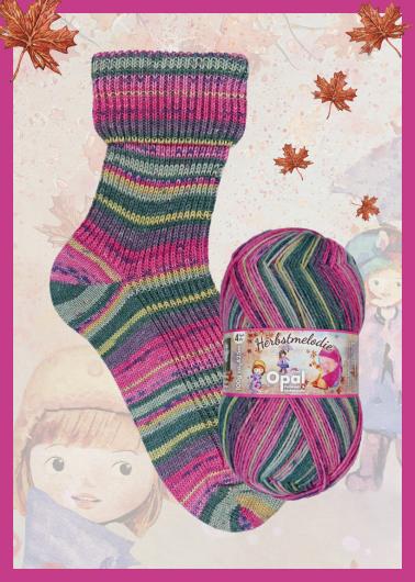 Opal Herbstmelodie: Blättertanz 11124