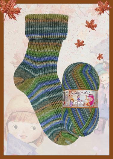 Opal Herbstmelodie: Waldpilze 11126