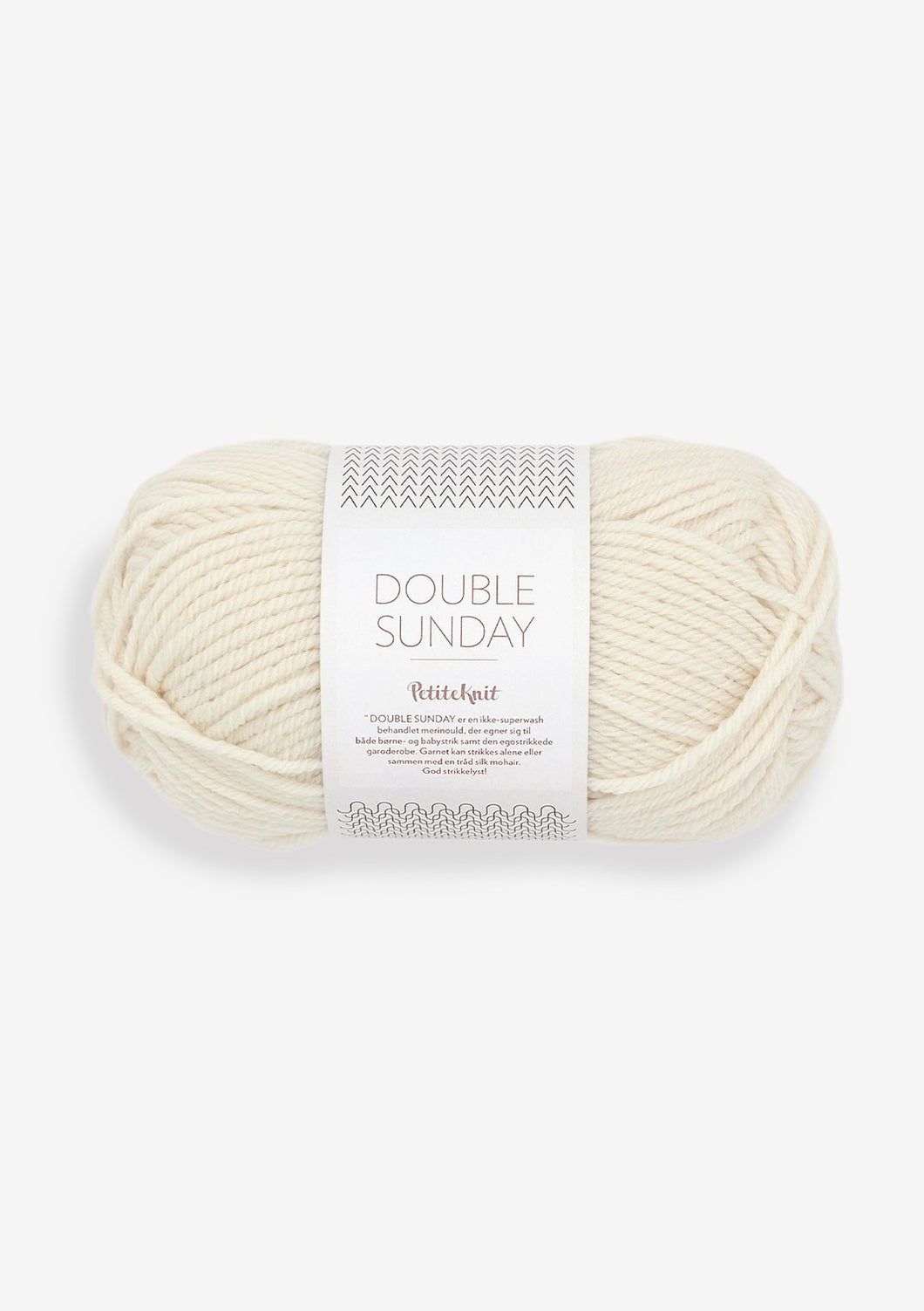 PetiteKnit Double Sunday 1012 Whipped Cream